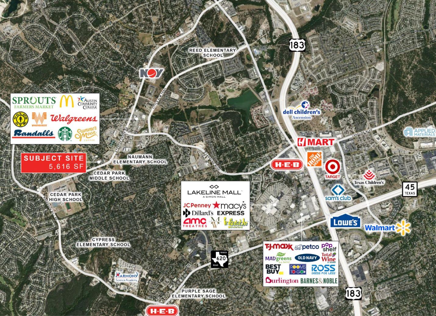 1907 Cypress Creek Rd #107 & 108 Property Photo 2