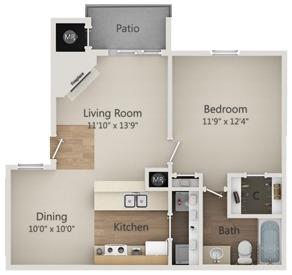 2809 W William Cannon Dr #b202 Property Photo 3
