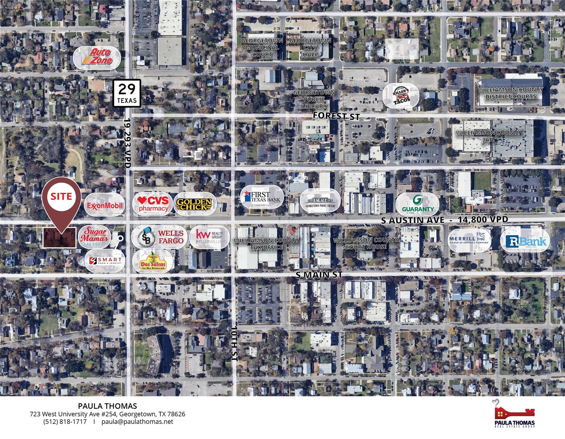 1221-1225 S Austin Ave Property Photo 1
