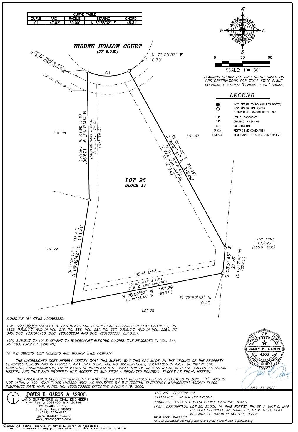 Lot 96 Hidden Hollow Ct Property Photo 5