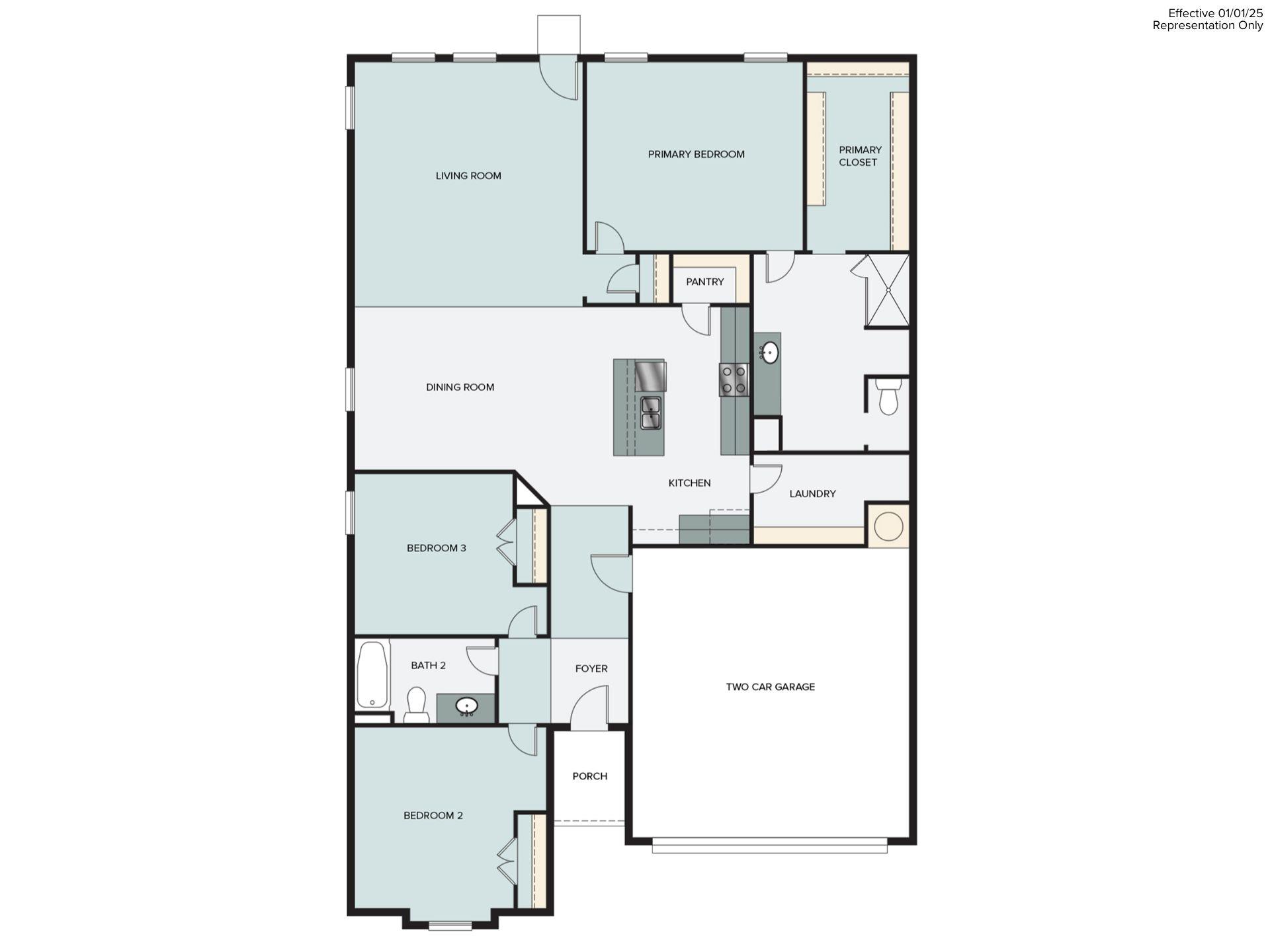 2432 Ambling Trl Property Photo 1