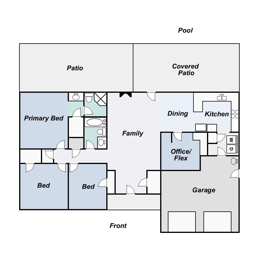 1414 Shenandoah Dr Property Photo 4