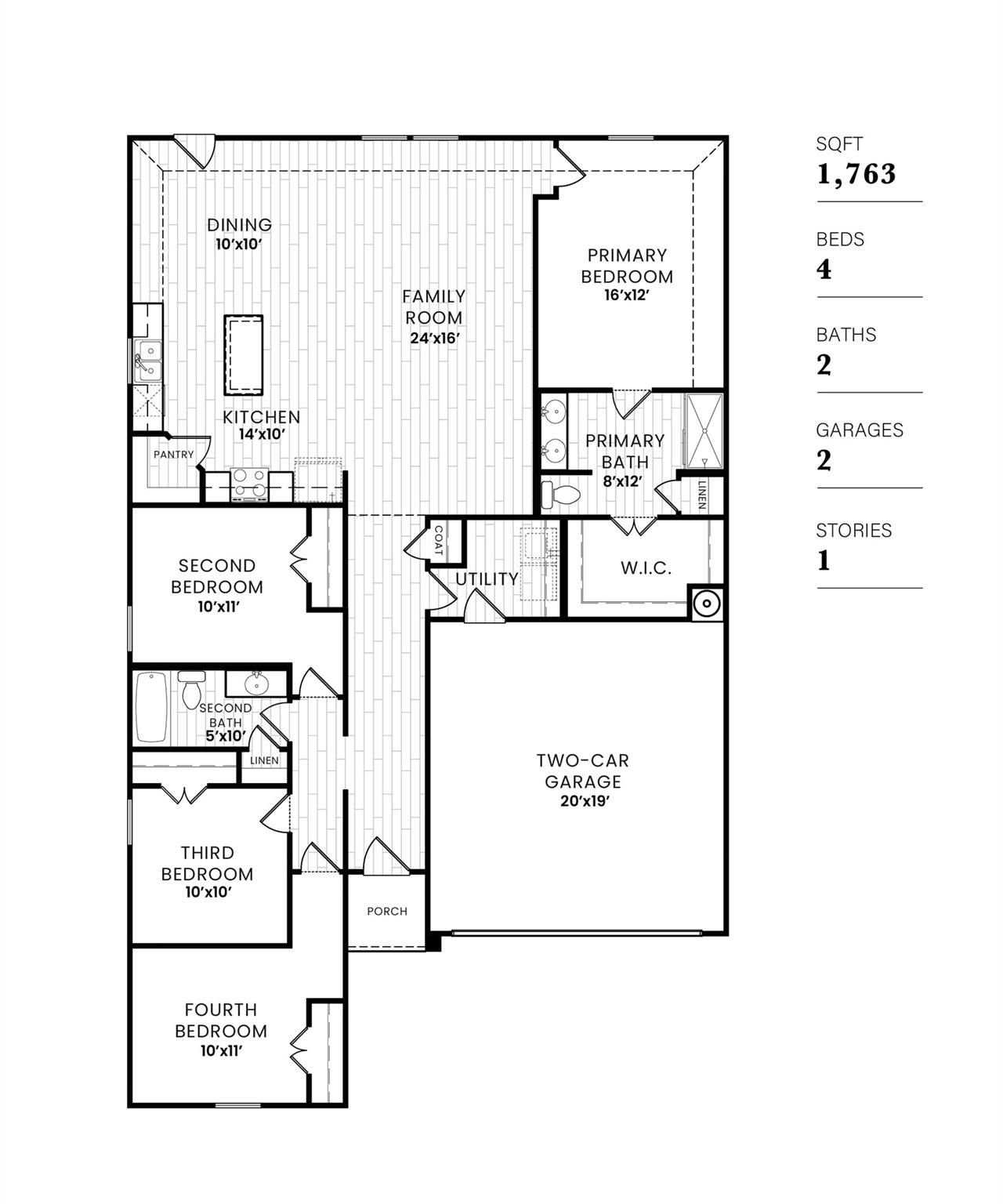 3817 Poteet Ct Property Photo