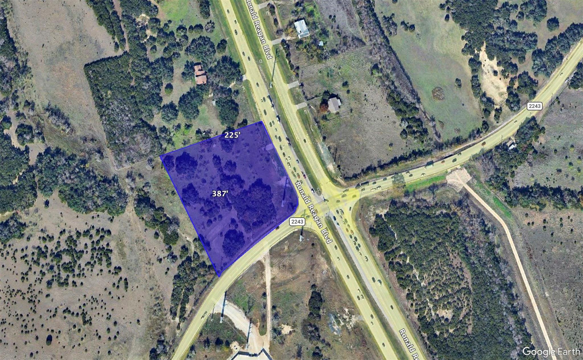 17401 Ronald W Reagan Blvd Property Photo 1