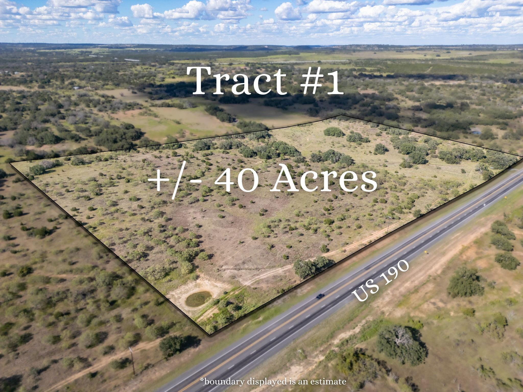 Tract #1 0000 Highway 190 Property Photo