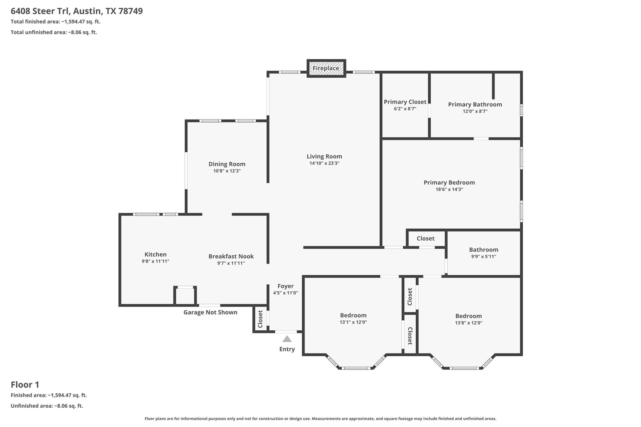 6408 Steer Trl Property Photo 4