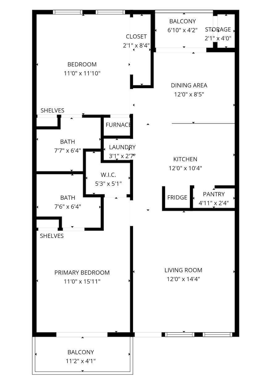 2801 Rio Grande St #203 Property Photo 17