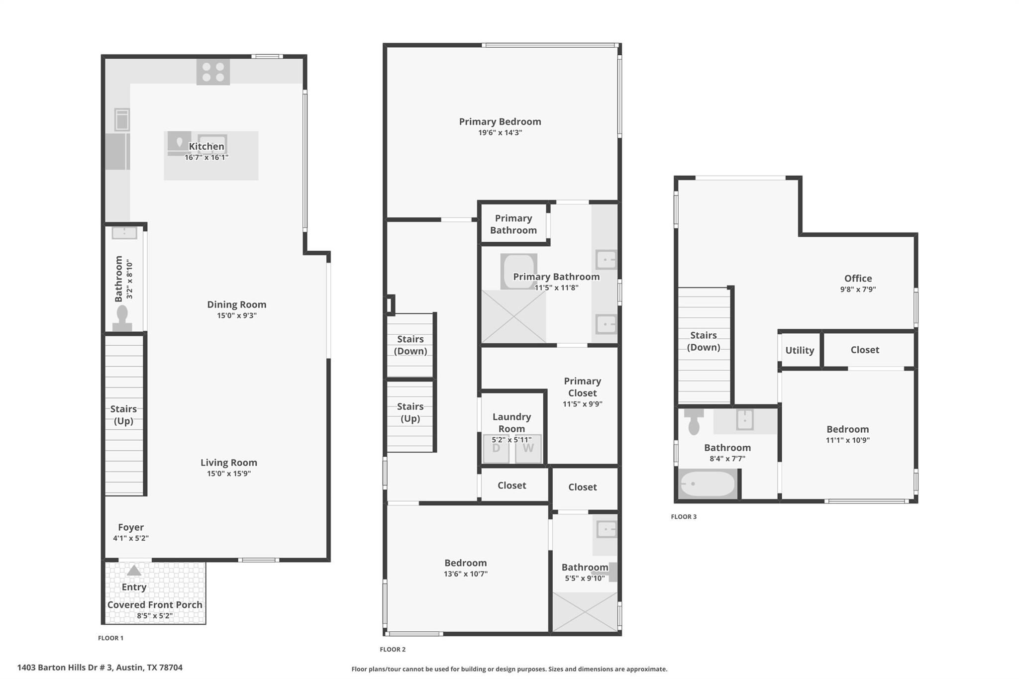 1403 Barton Hills Dr None #3 Property Photo 4