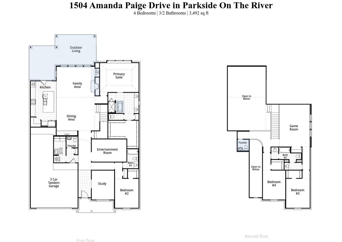 1504 Amanda Paige Dr Property Photo 2