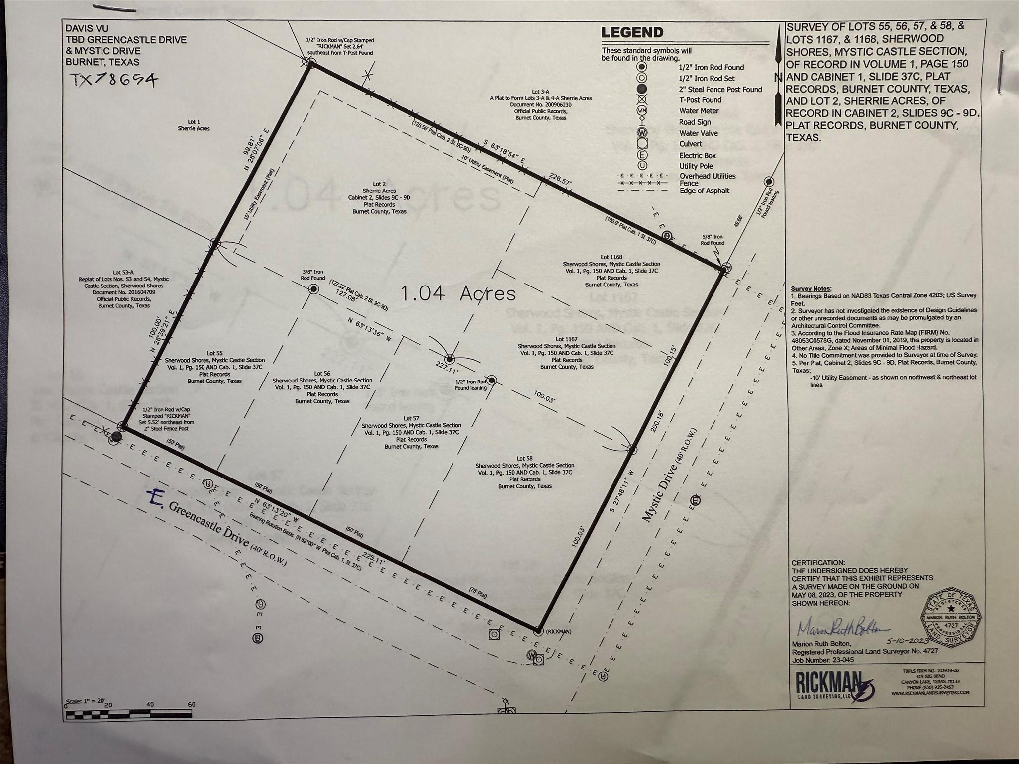 Lot 55,56,57,58,1167,1168 Greencastle And Mystic Dr Property Photo