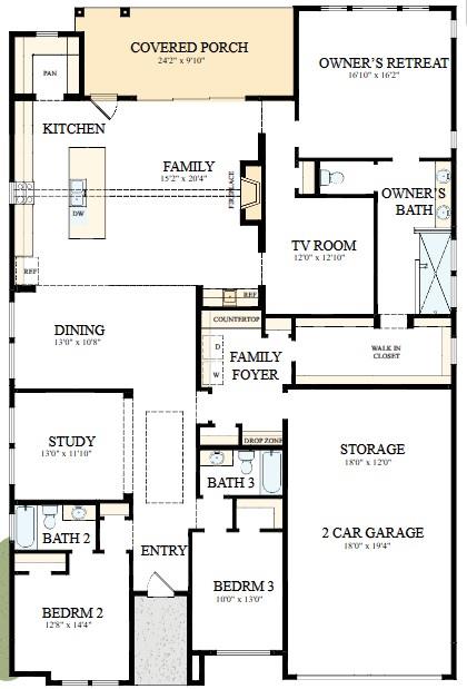 412 Spanish Clover Trl Property Photo 2