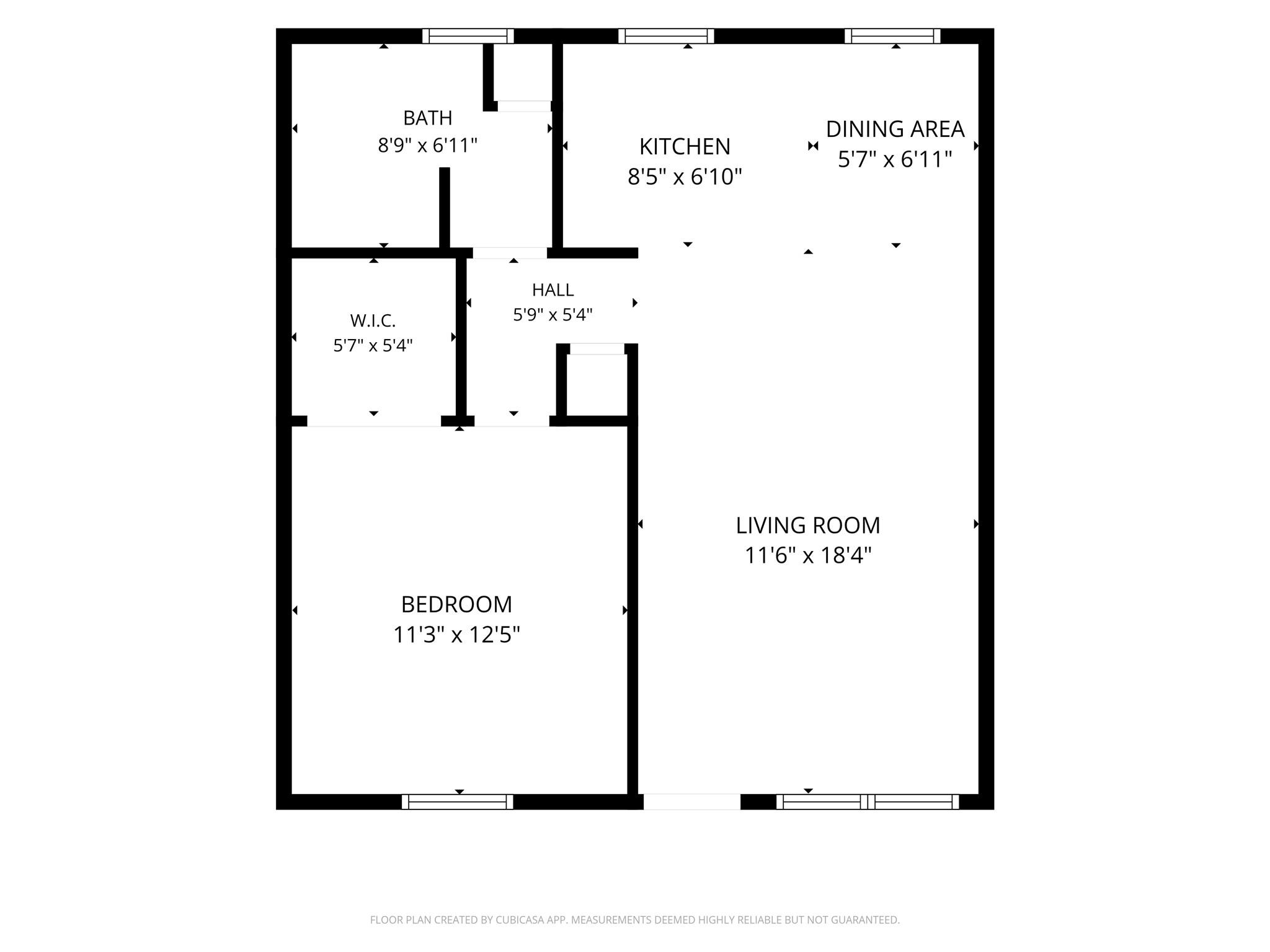 300 Crockett St #210 Property Photo 3