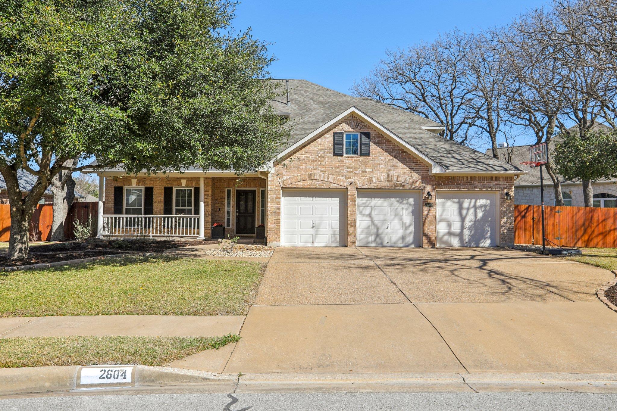 2604 Whitehurst Dr Property Photo