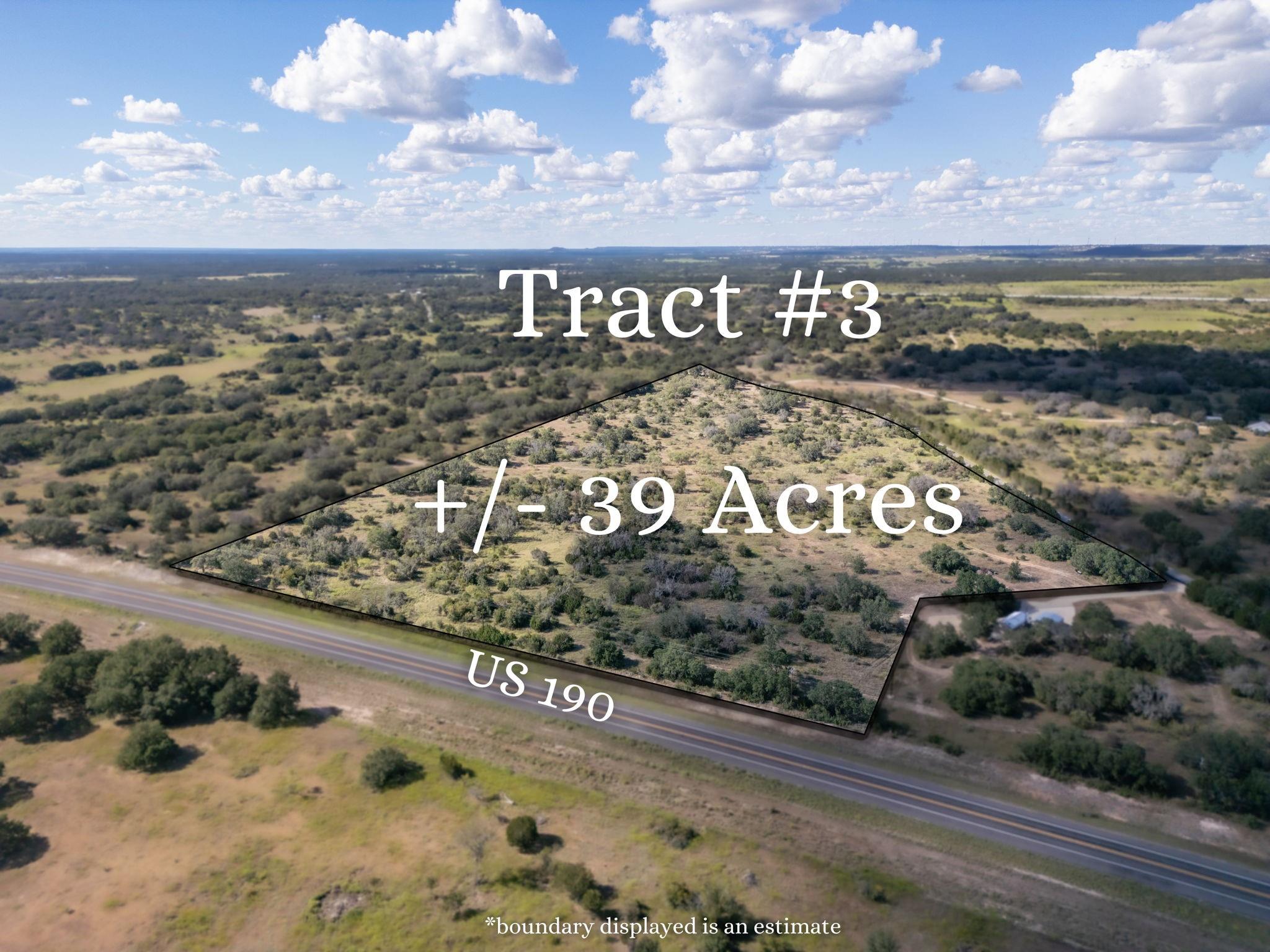 Tract #3 0000 Highway 190 Property Photo