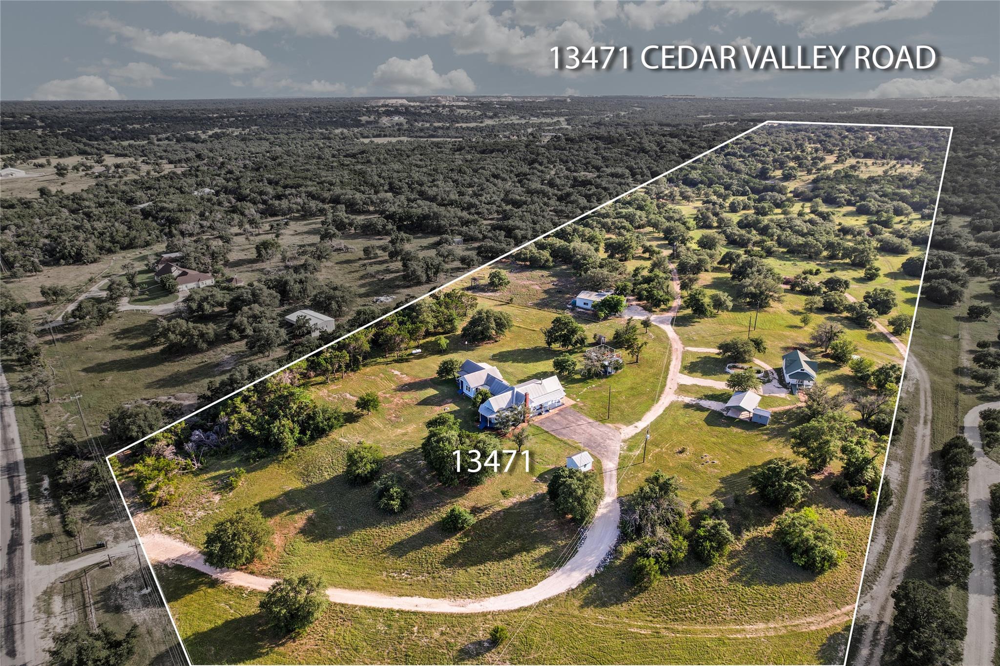 13471 Cedar Valley Rd Property Photo 1
