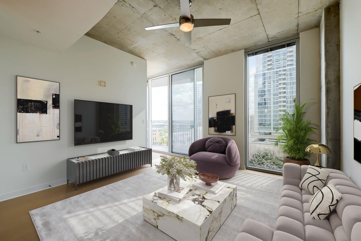 360 Nueces St #1208 Property Photo 3