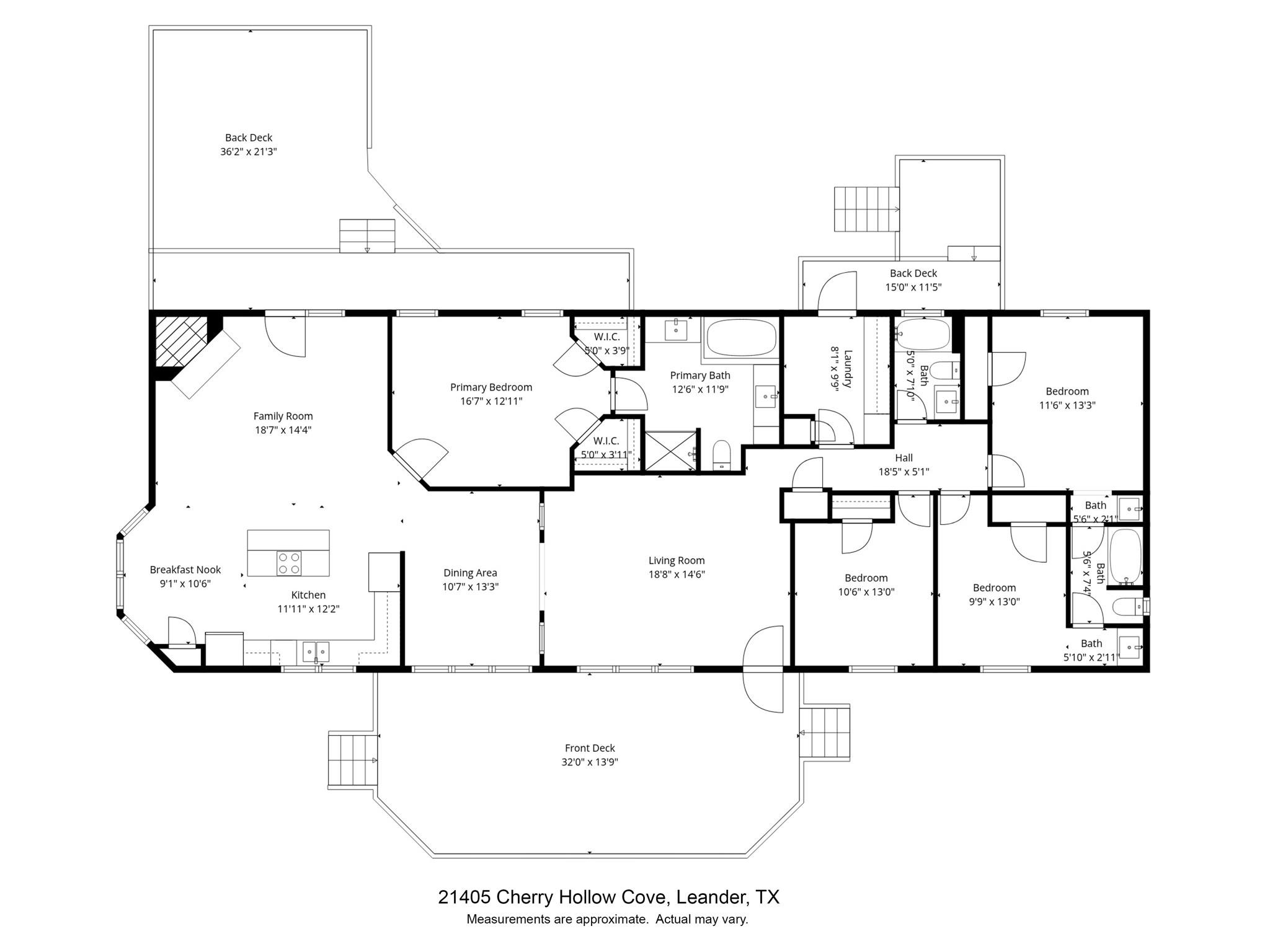 21405 Cherry Hollow Cv Property Photo 35