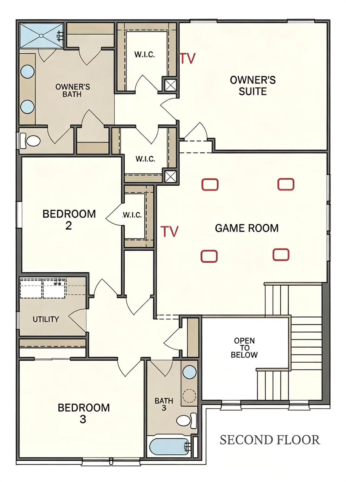 2301 Limestone Lake Dr #43 Property Photo 34