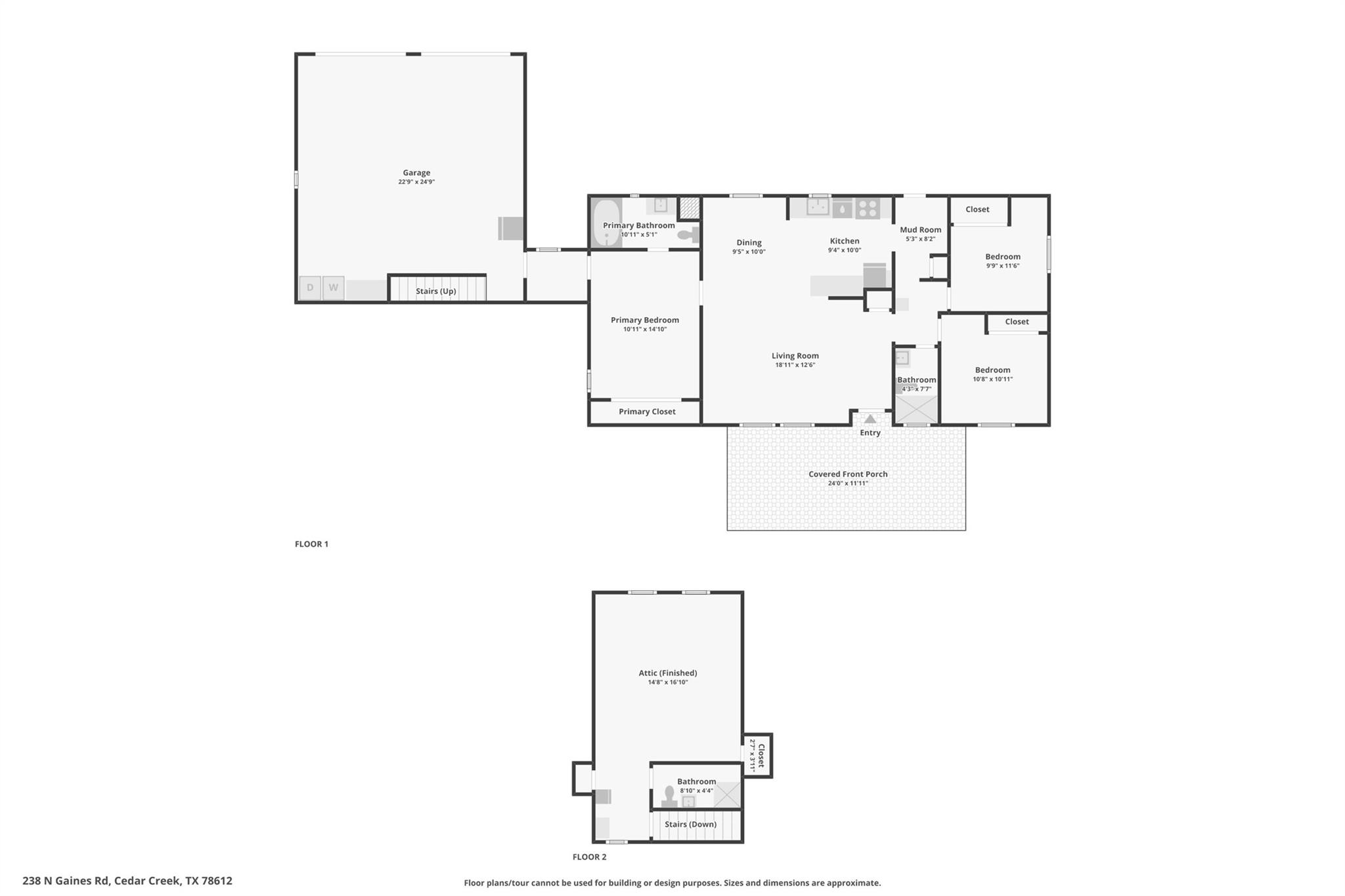 238 N Gaines Rd Property Photo 39
