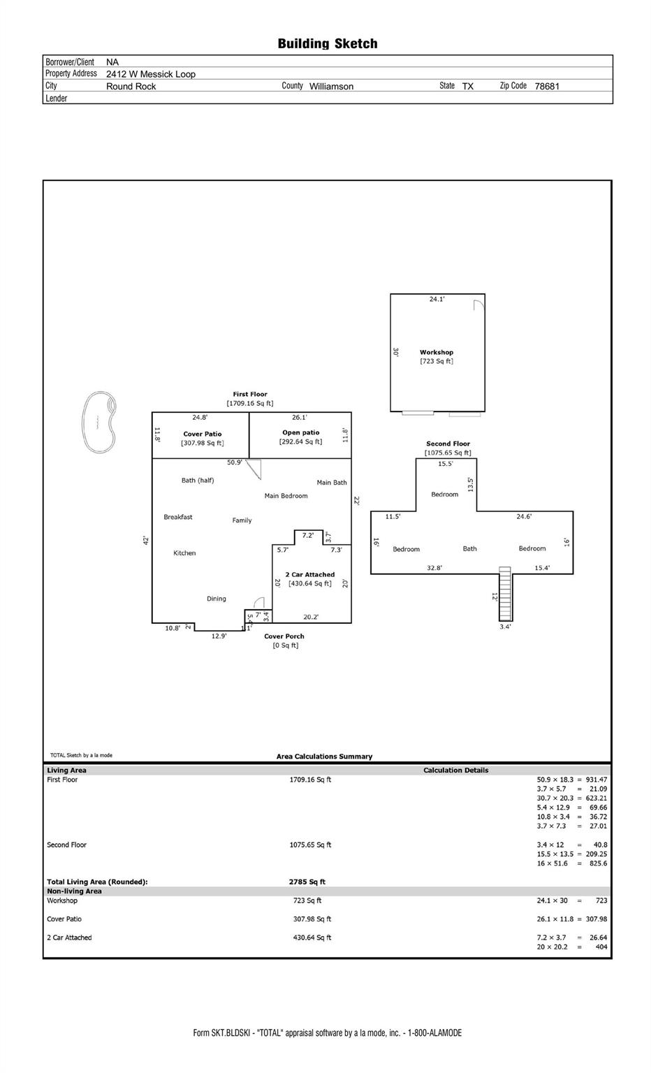 2412 W Messick Loop Property Photo 32