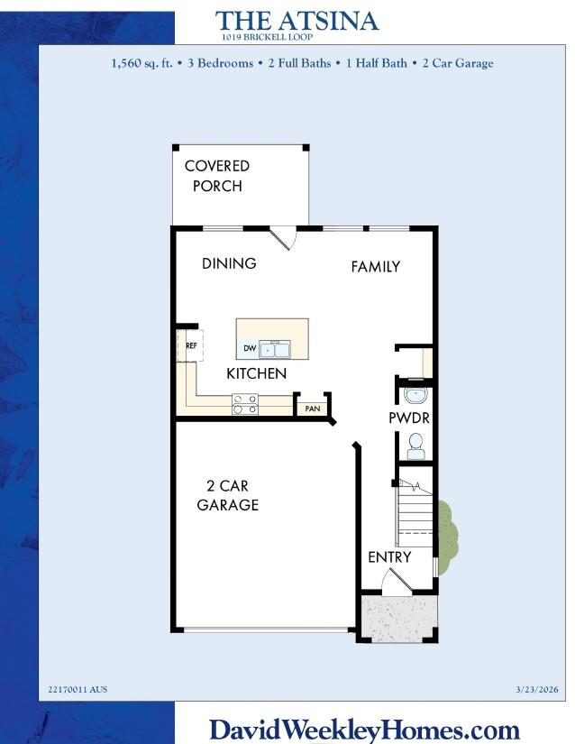 1019 Brickell Loop Property Photo 2