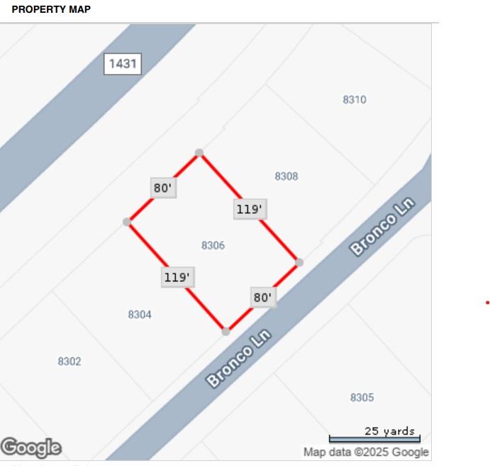 8306 Bronco Ln Property Photo 1