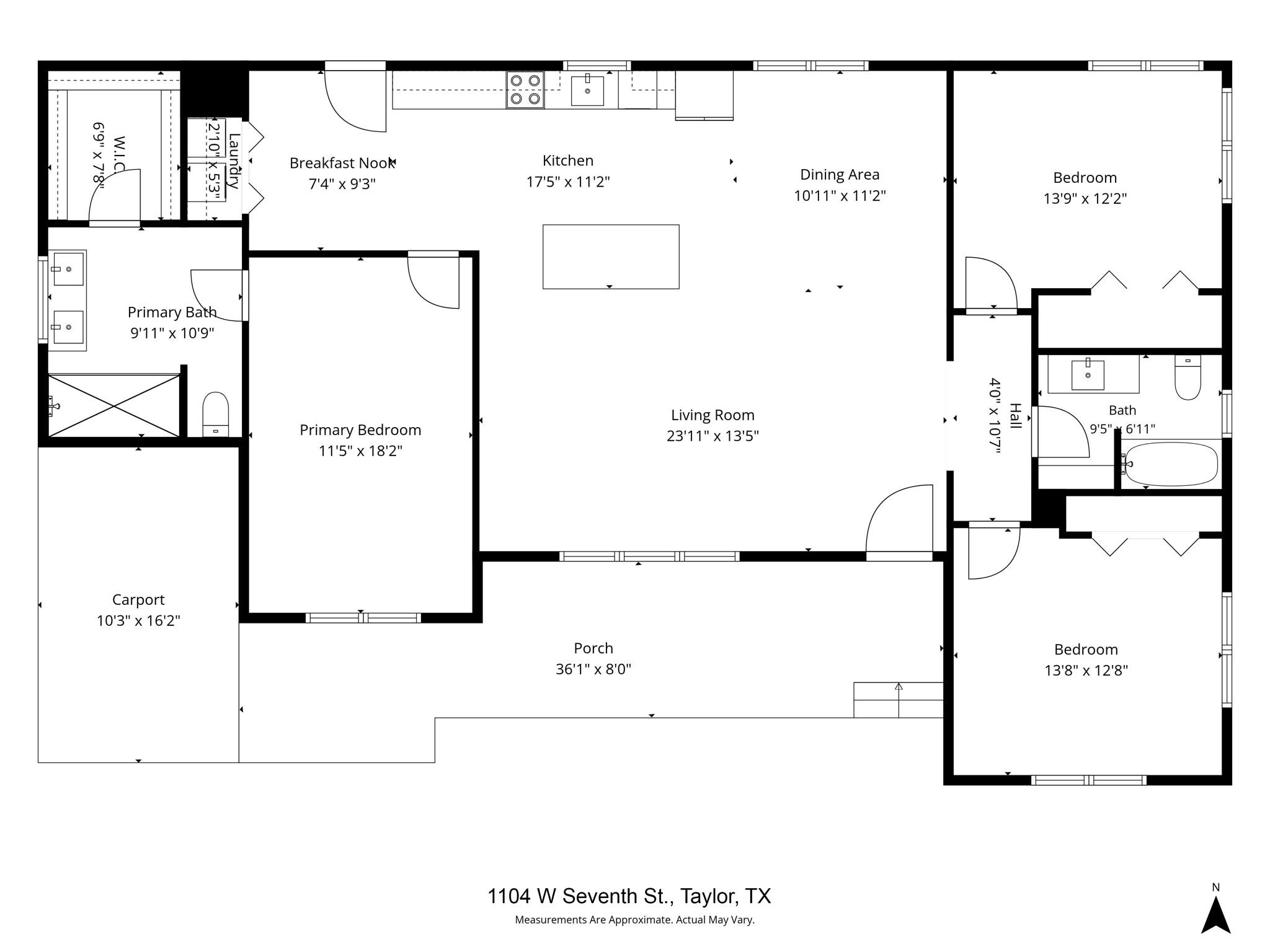 1104 W 7th St Property Photo 15