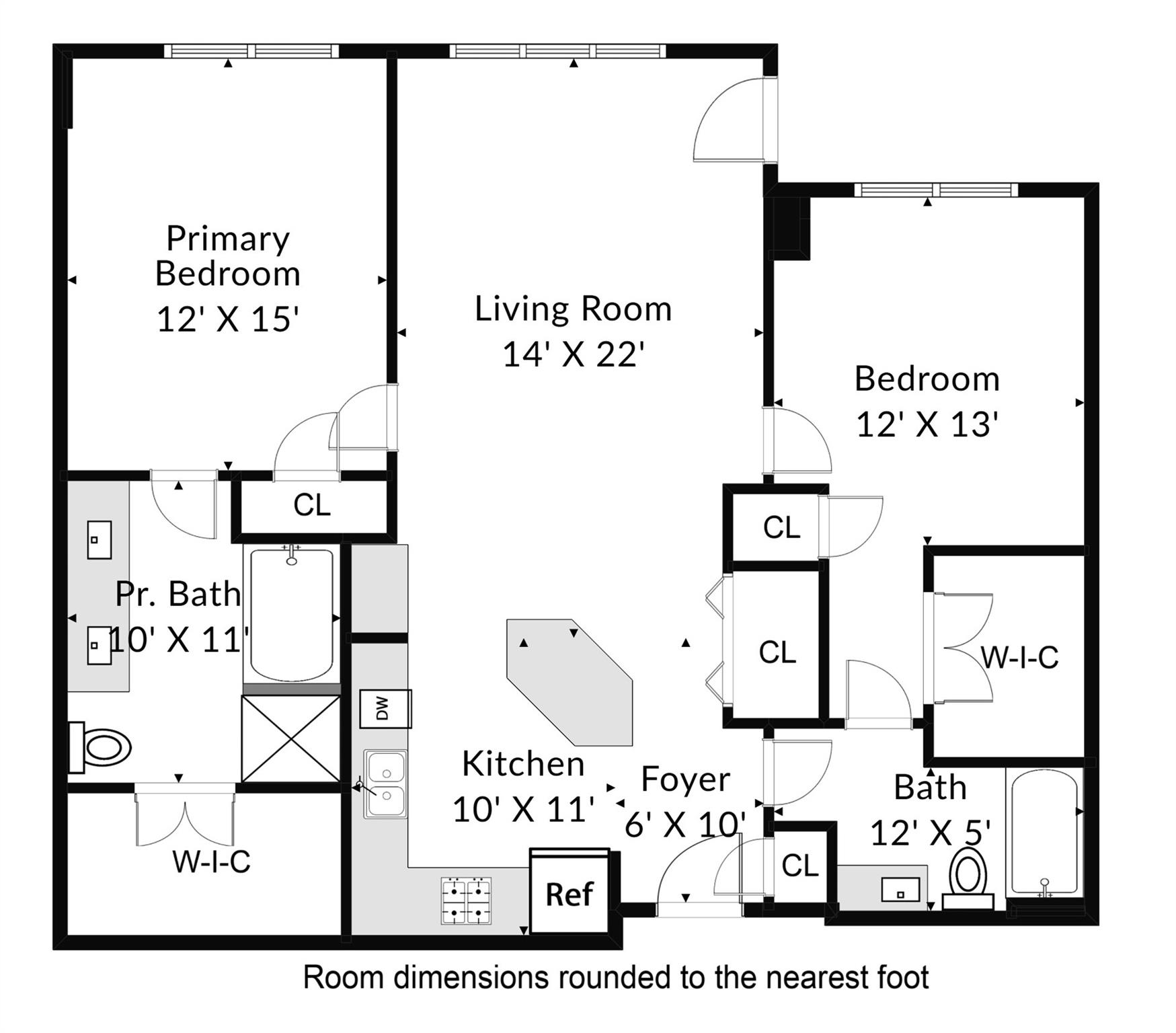 54 Rainey St 613 Property Photo 32