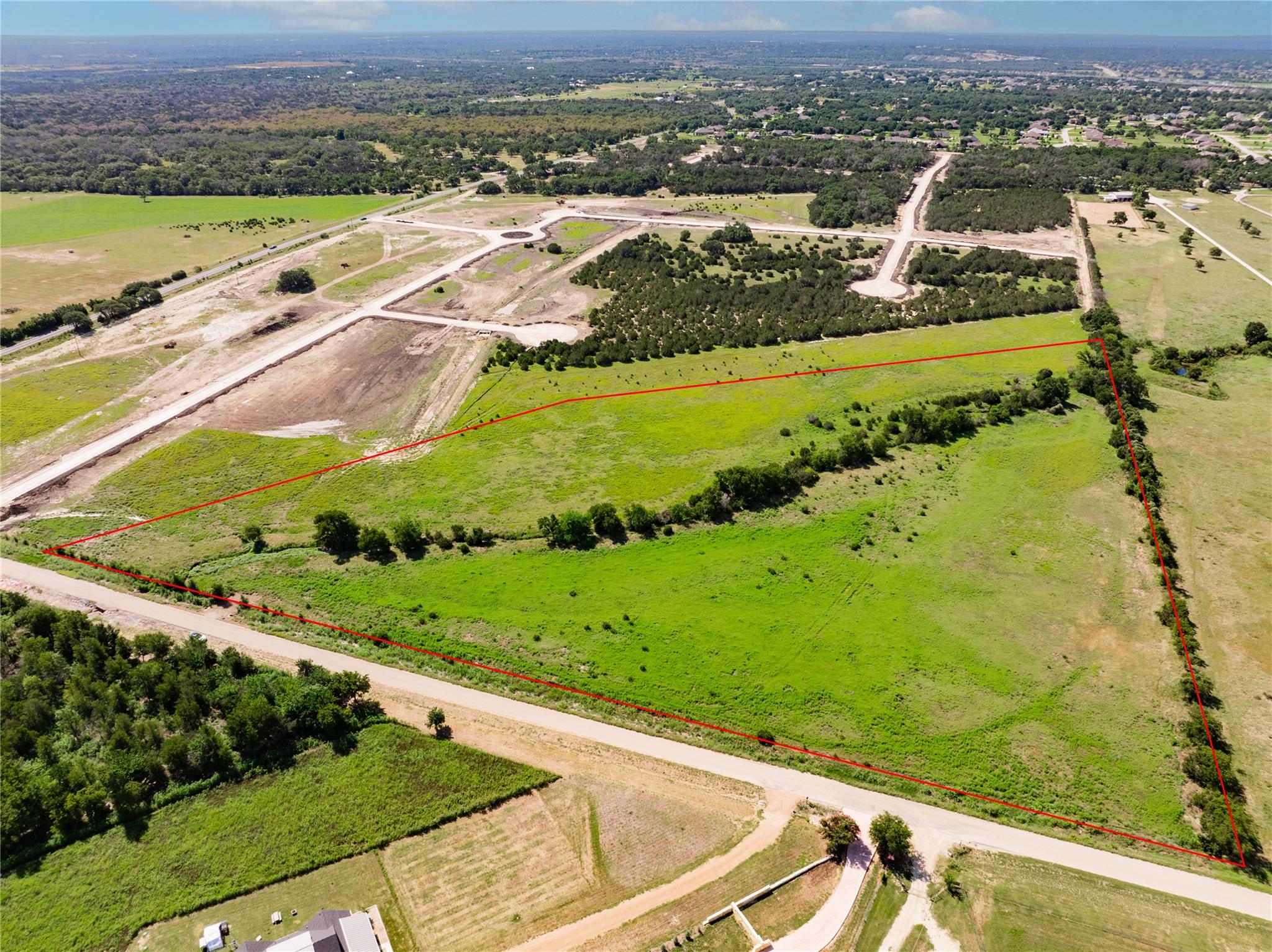 16 Acres County Road 246 Property Photo