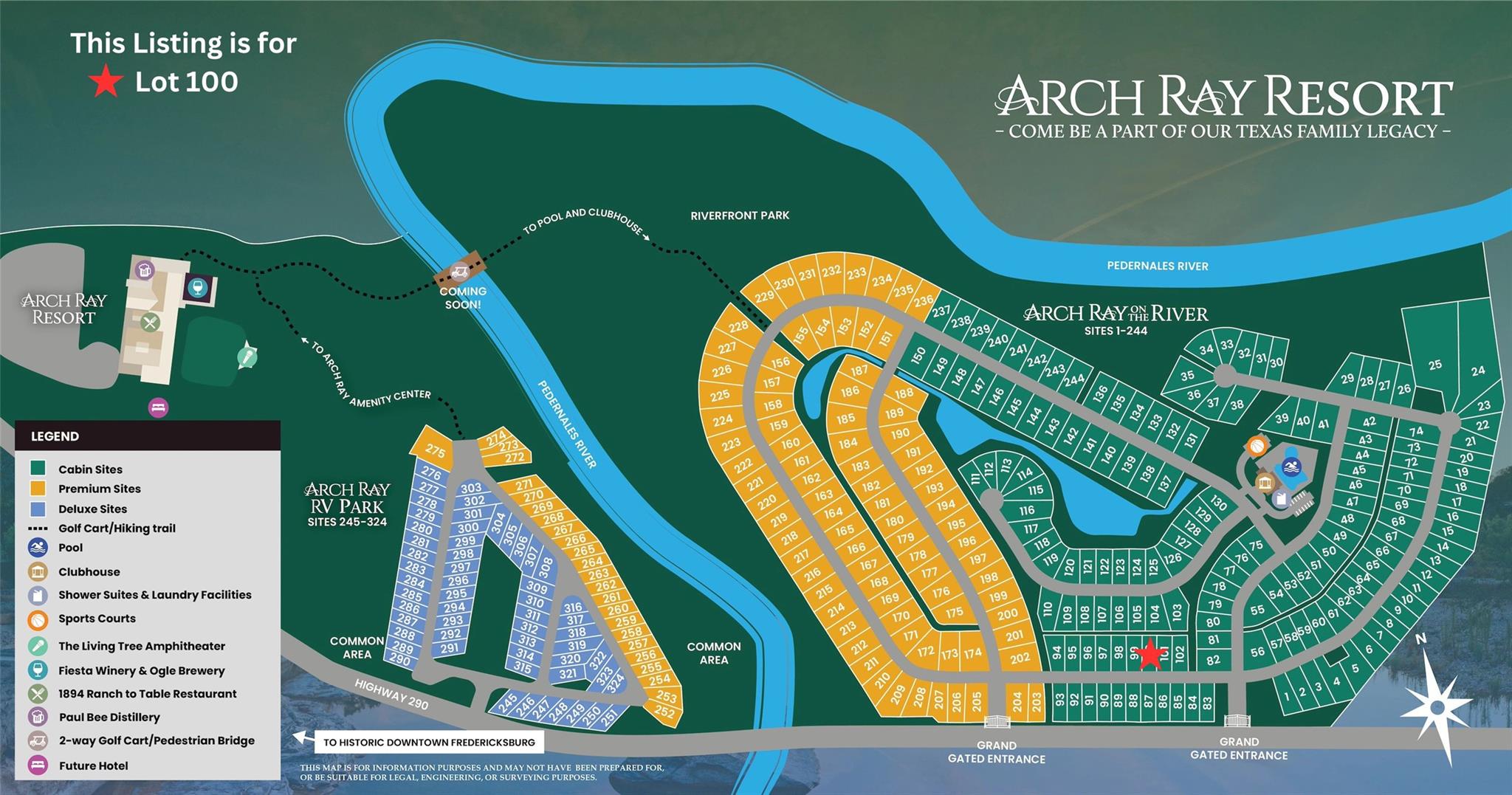 100 Arch Ray Loop Lot 100 Property Photo