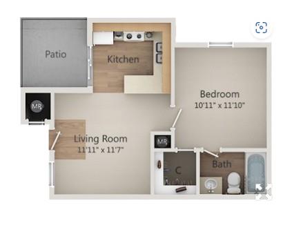2809 W William Cannon Dr #i208 Property Photo 2