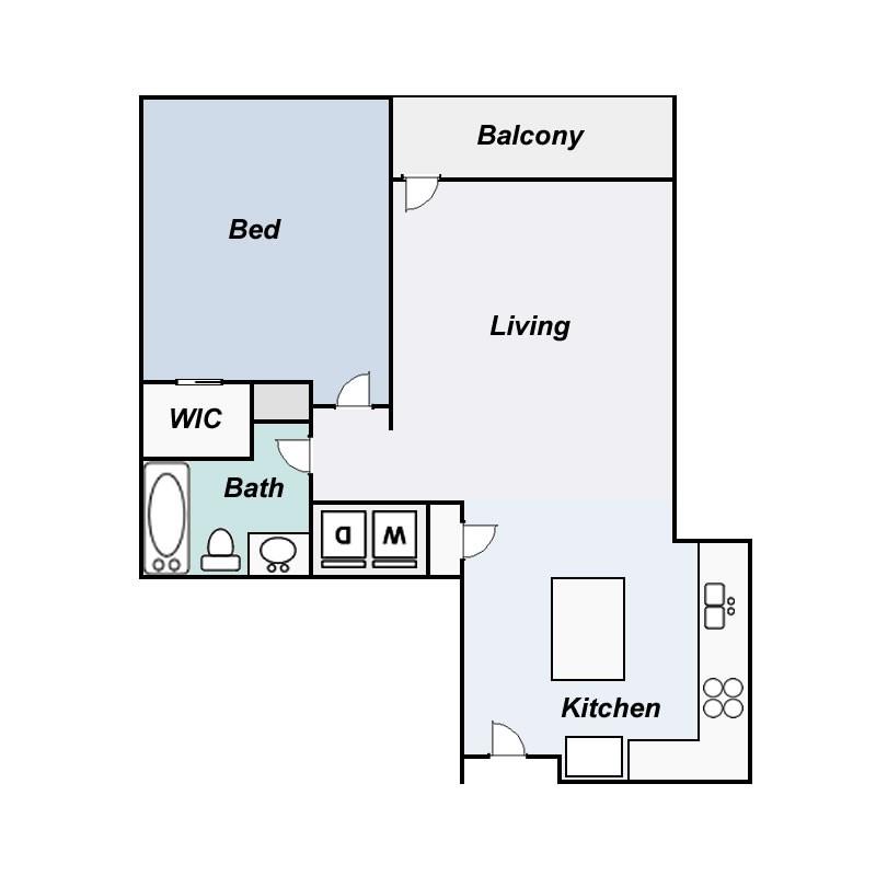 603 Davis St #1005 Property Photo 2