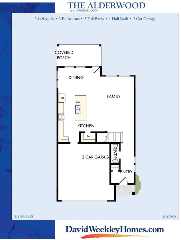 1021 Brickell Loop Property Photo 3
