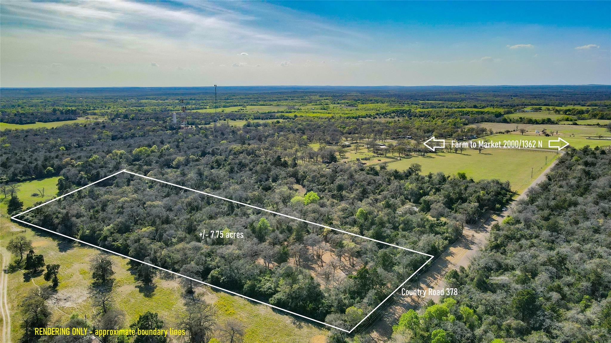 7121 County Road 378 (+/-7.75 Acres) Property Photo