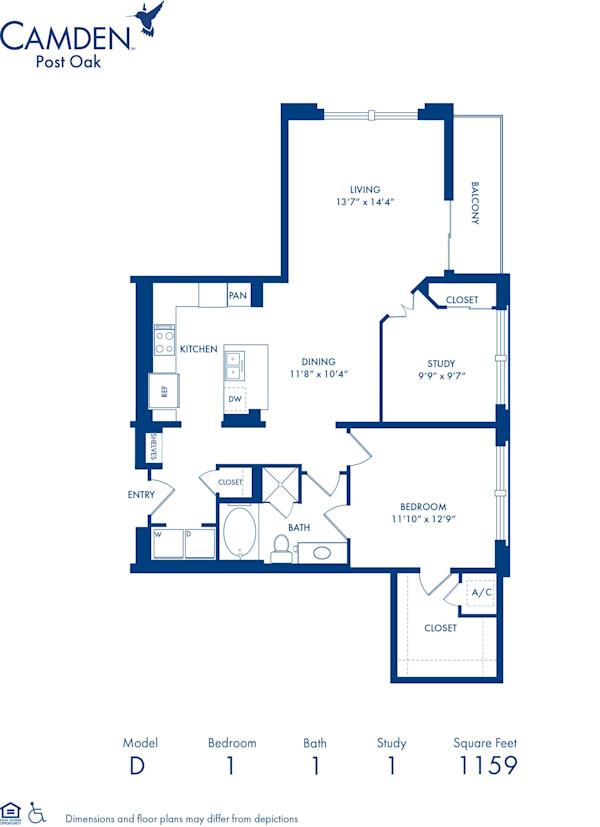 1200 Post Oak Blvd #605 Property Photo 2