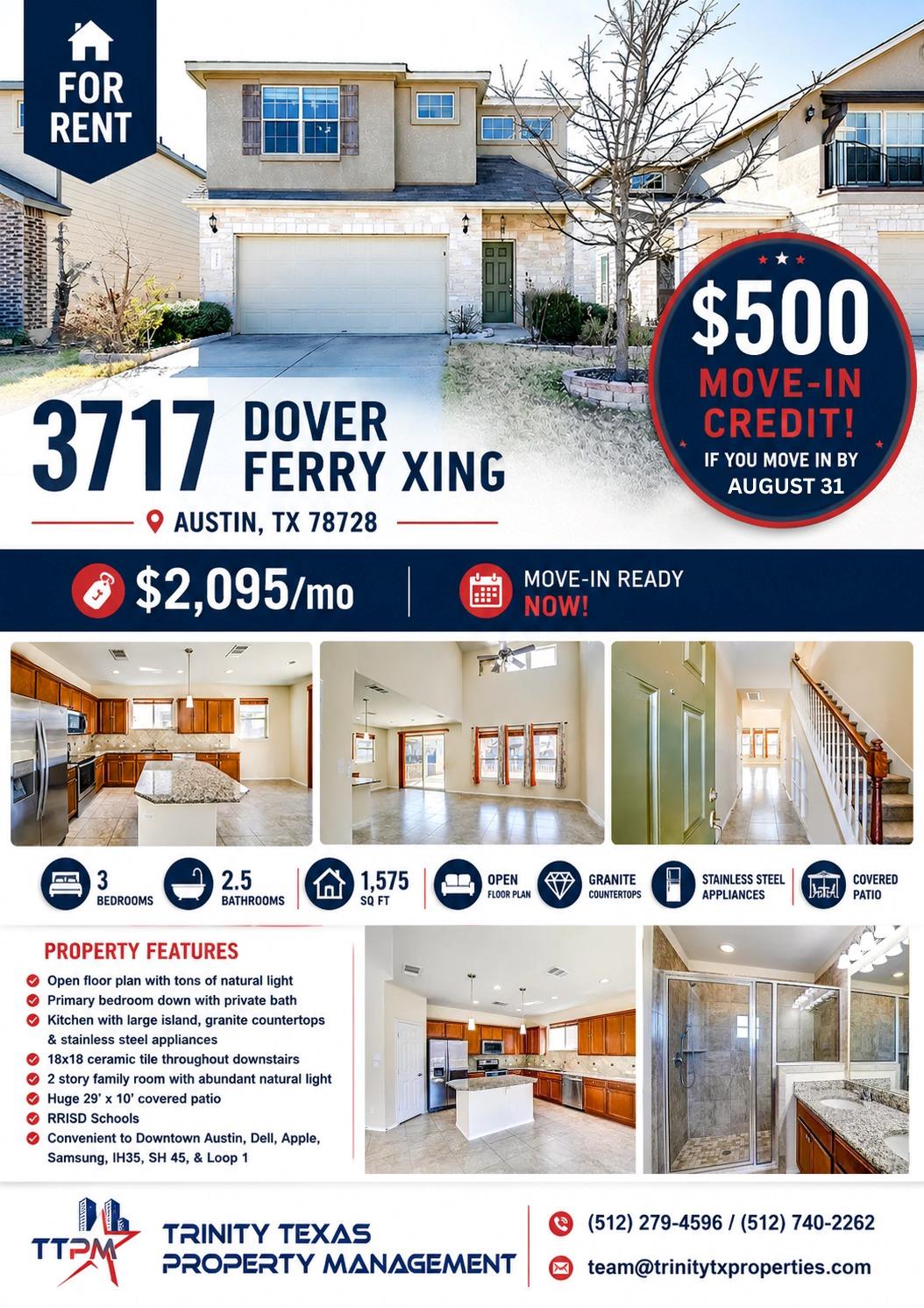 3717 Dover Ferry Xing Property Photo 1