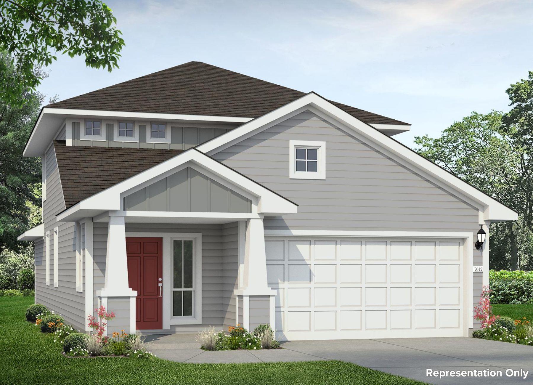 2519 Applewhite Meadow None Property Photo 1