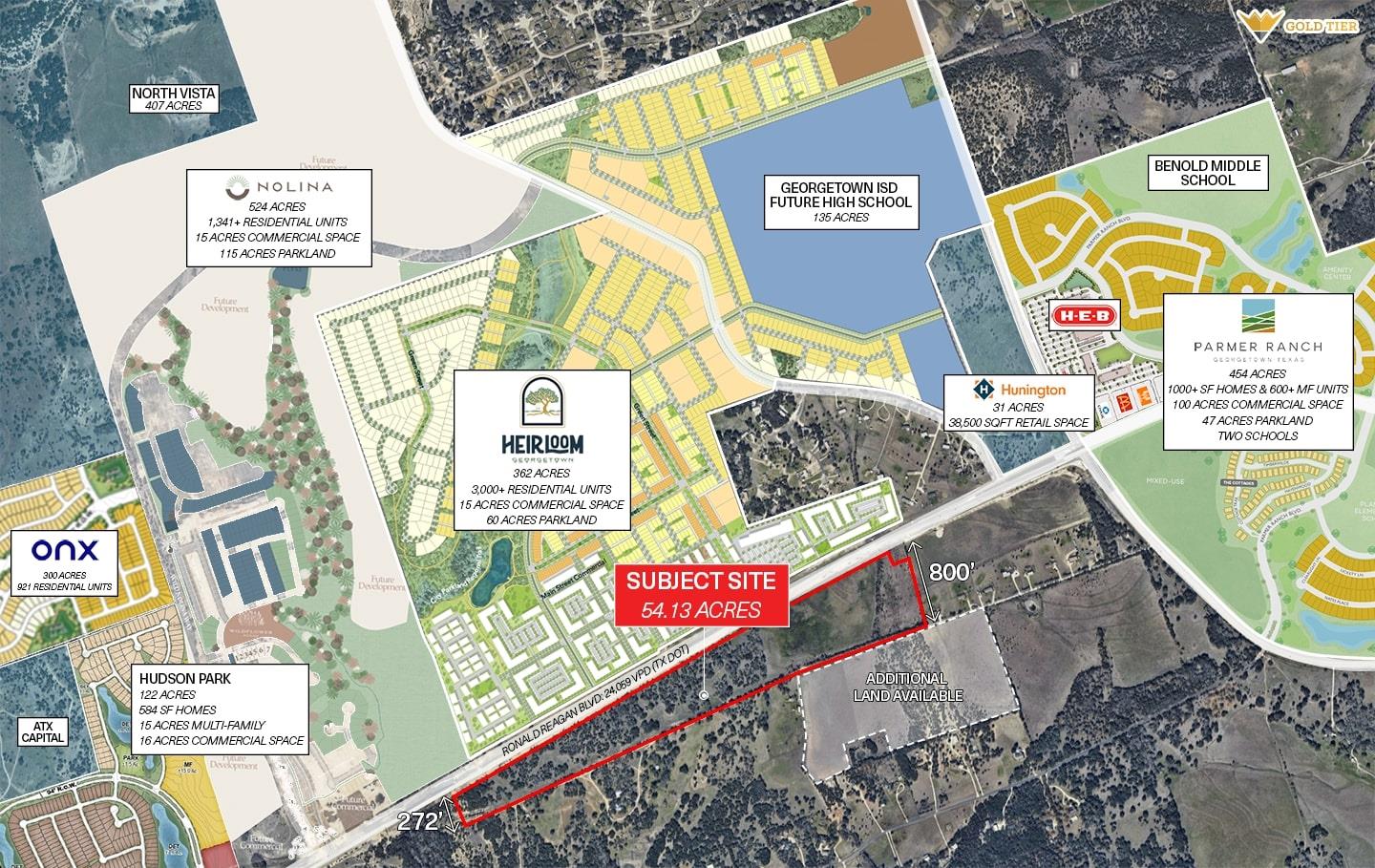 000 Ronald W Reagan Blvd Property Photo 1