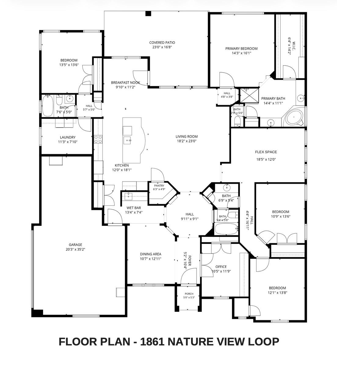 1861 Nature View Loop Property Photo 6