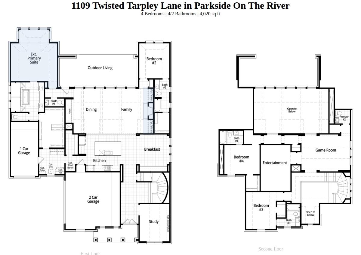 1109 Twisted Tarpley Ln Property Photo 5