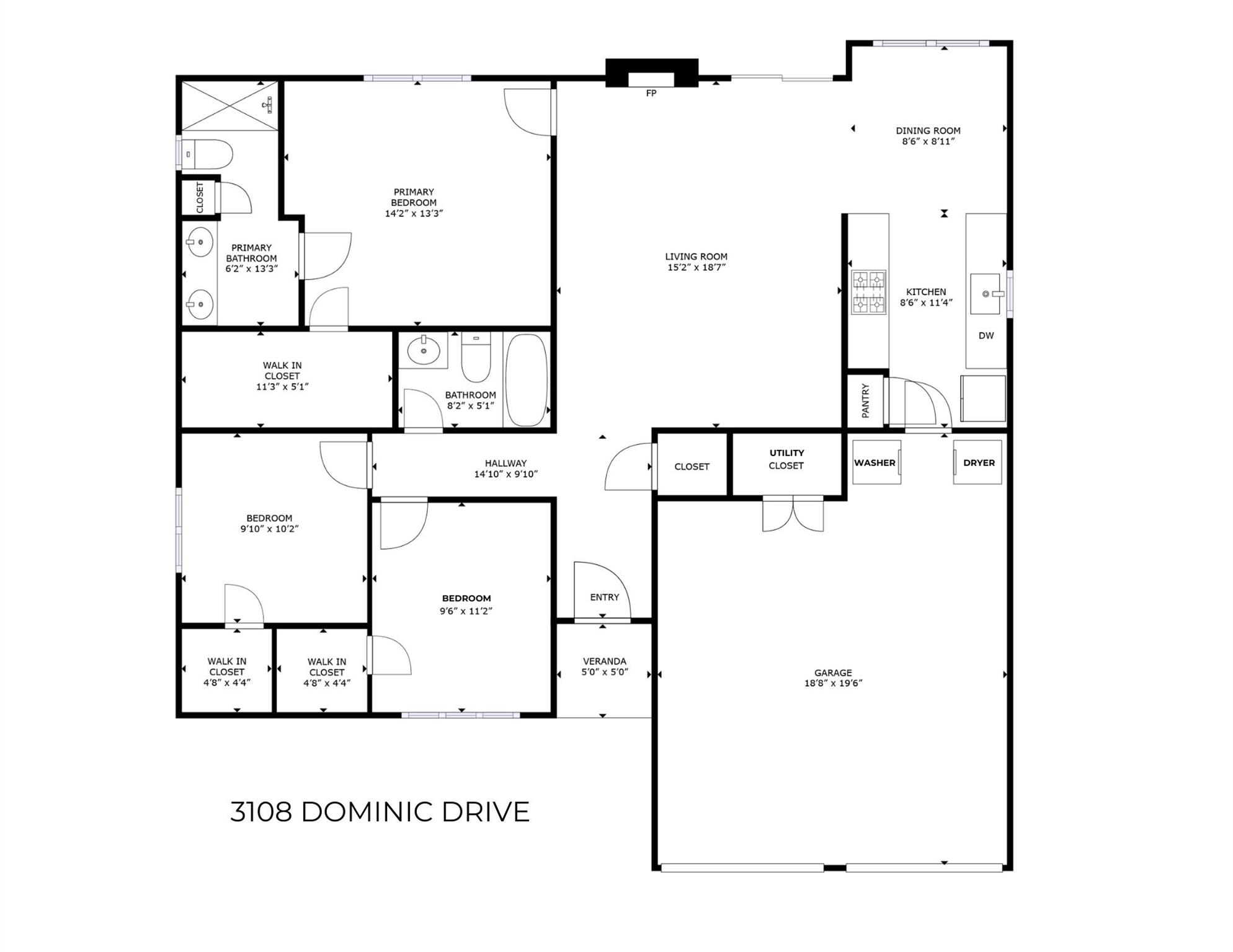 3108 Dominic Dr Property Photo 33