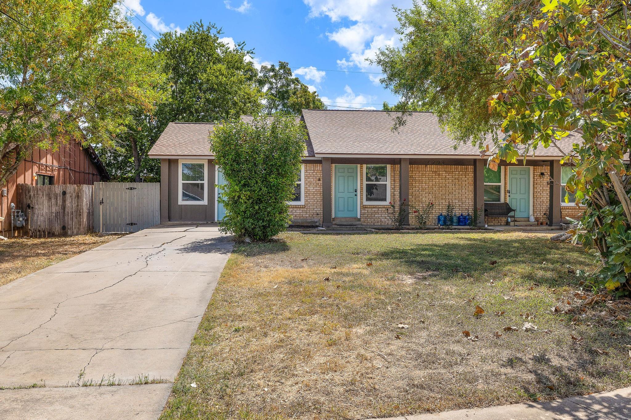 6203 Berkett Cv A & B Property Photo