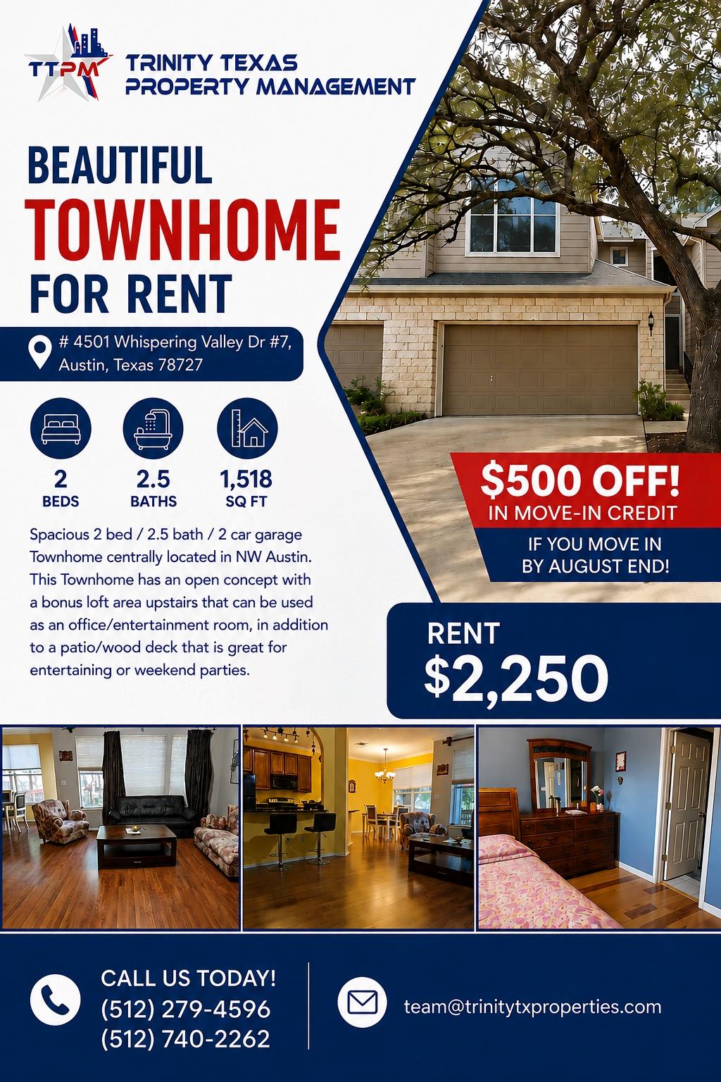 4501 Whispering Valley Dr #7 Property Photo 1