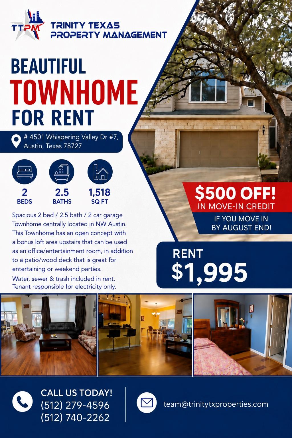4501 Whispering Valley Dr #7 Property Photo 1