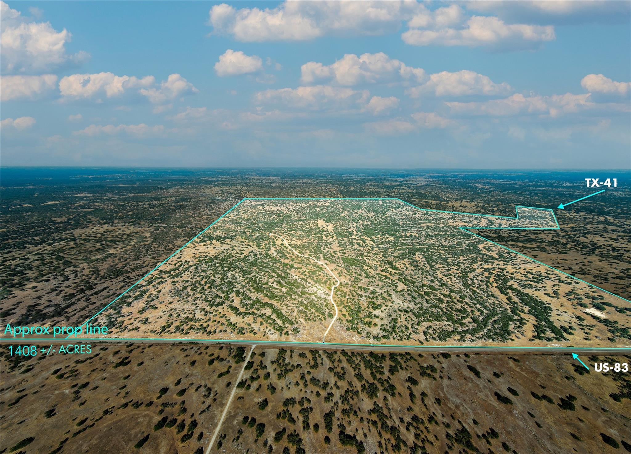 1408acres Tx-41 Highway Property Photo