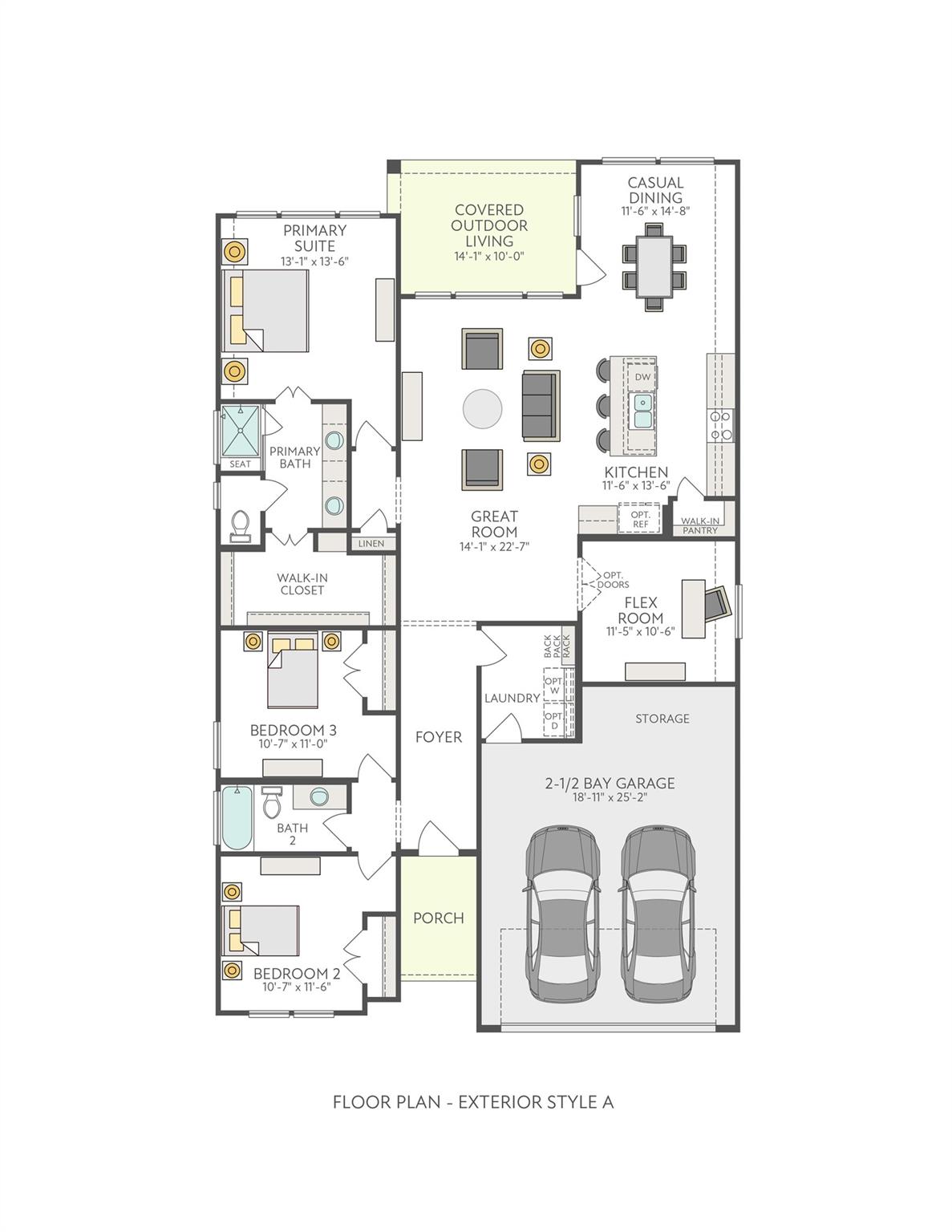 12704 Brave Tenderfoot Trl Property Photo 2