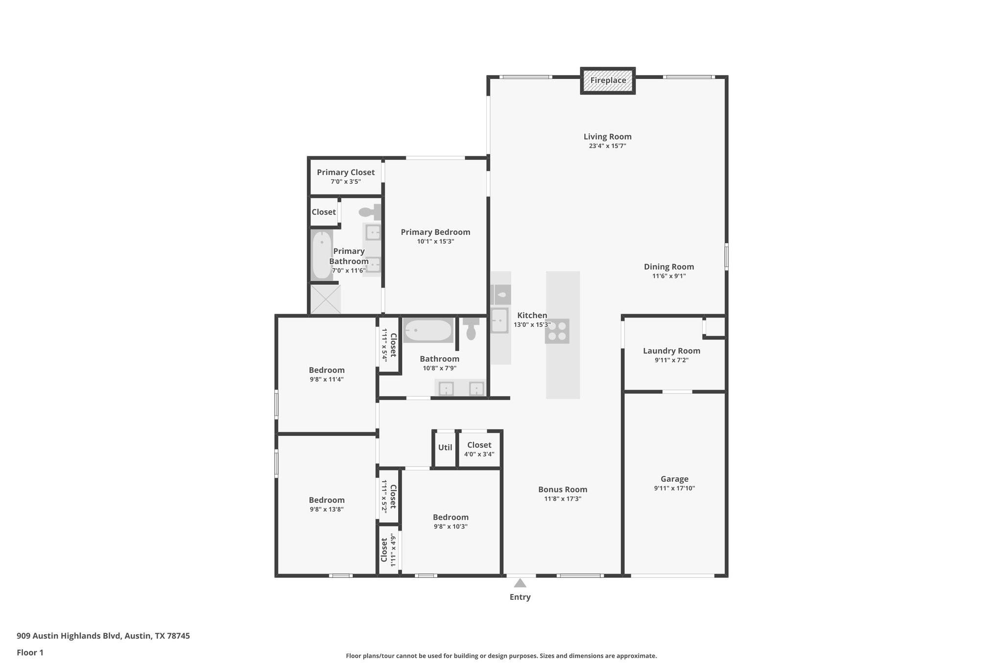 909 Austin Highlands Blvd Property Photo 16