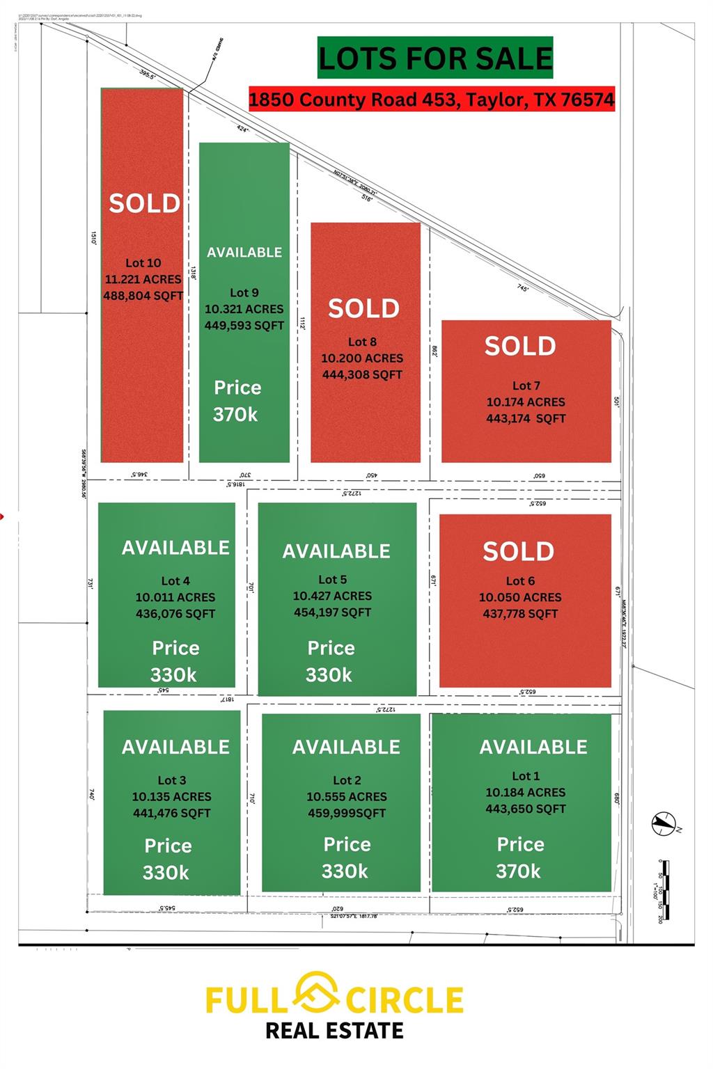 1850 County Road 453 Lot 9 Rd Property Photo 4