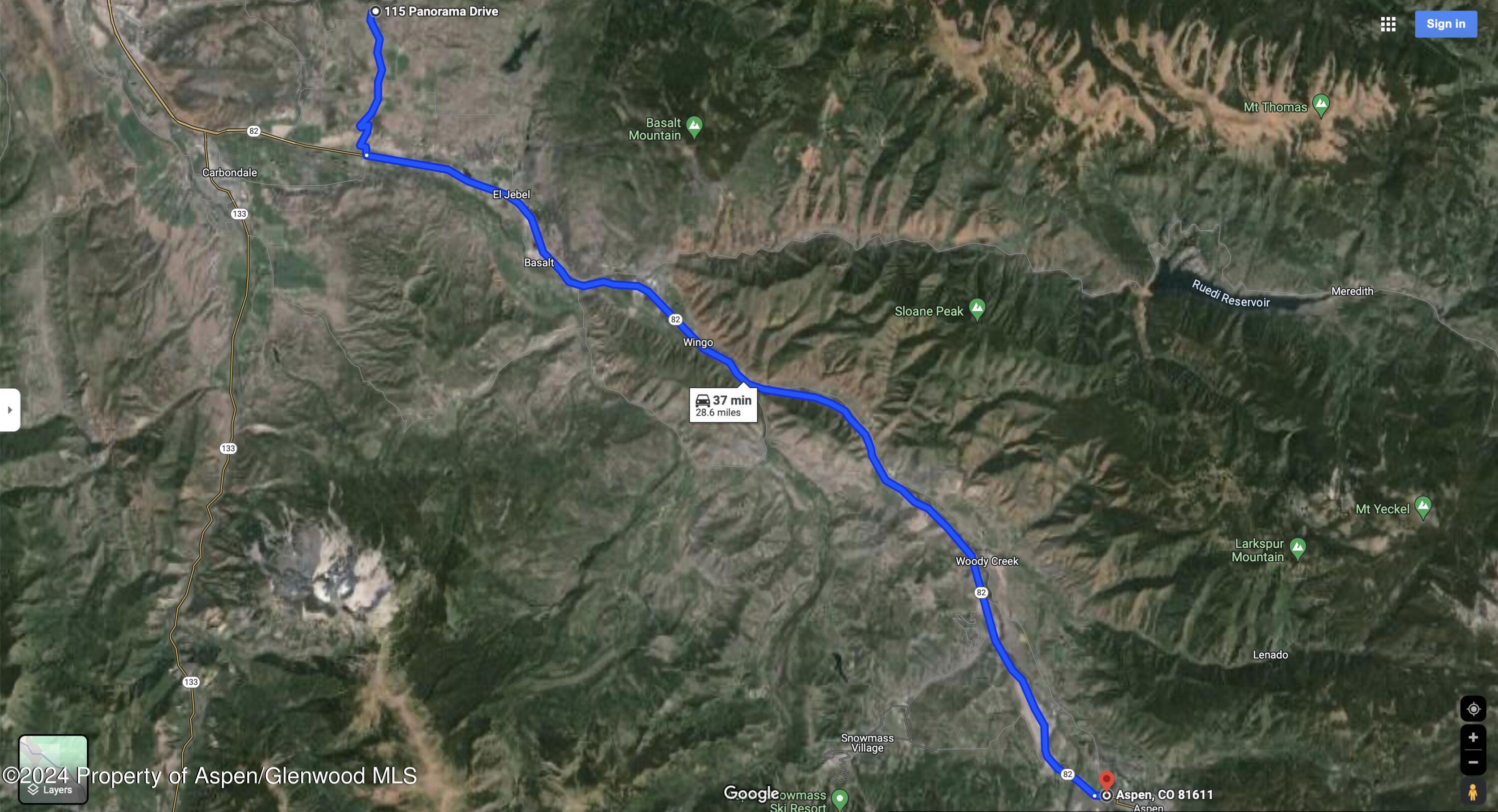 Lot #9 Turnberry Ranch, Panorama Drive Property Photo 11