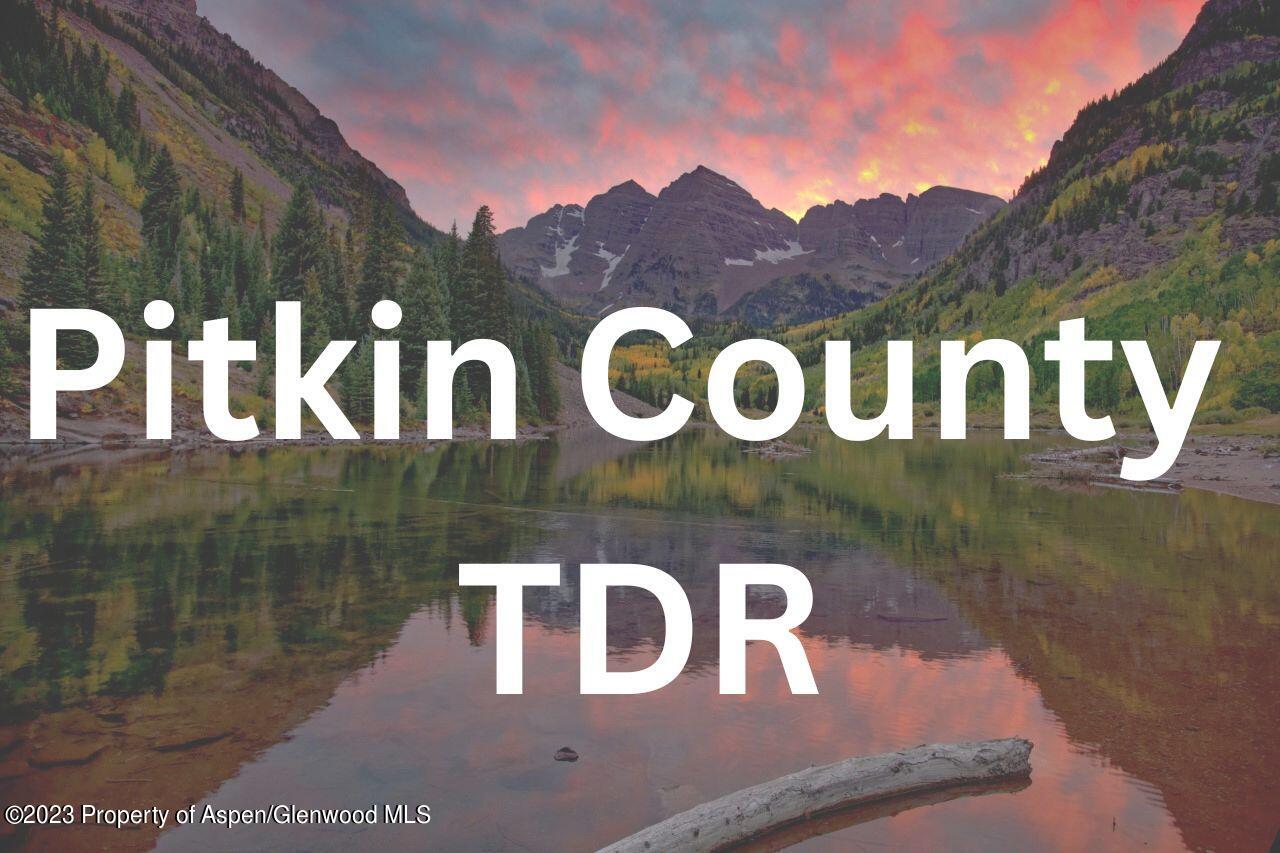 Tdr Pitkin County Tdr Property Photo